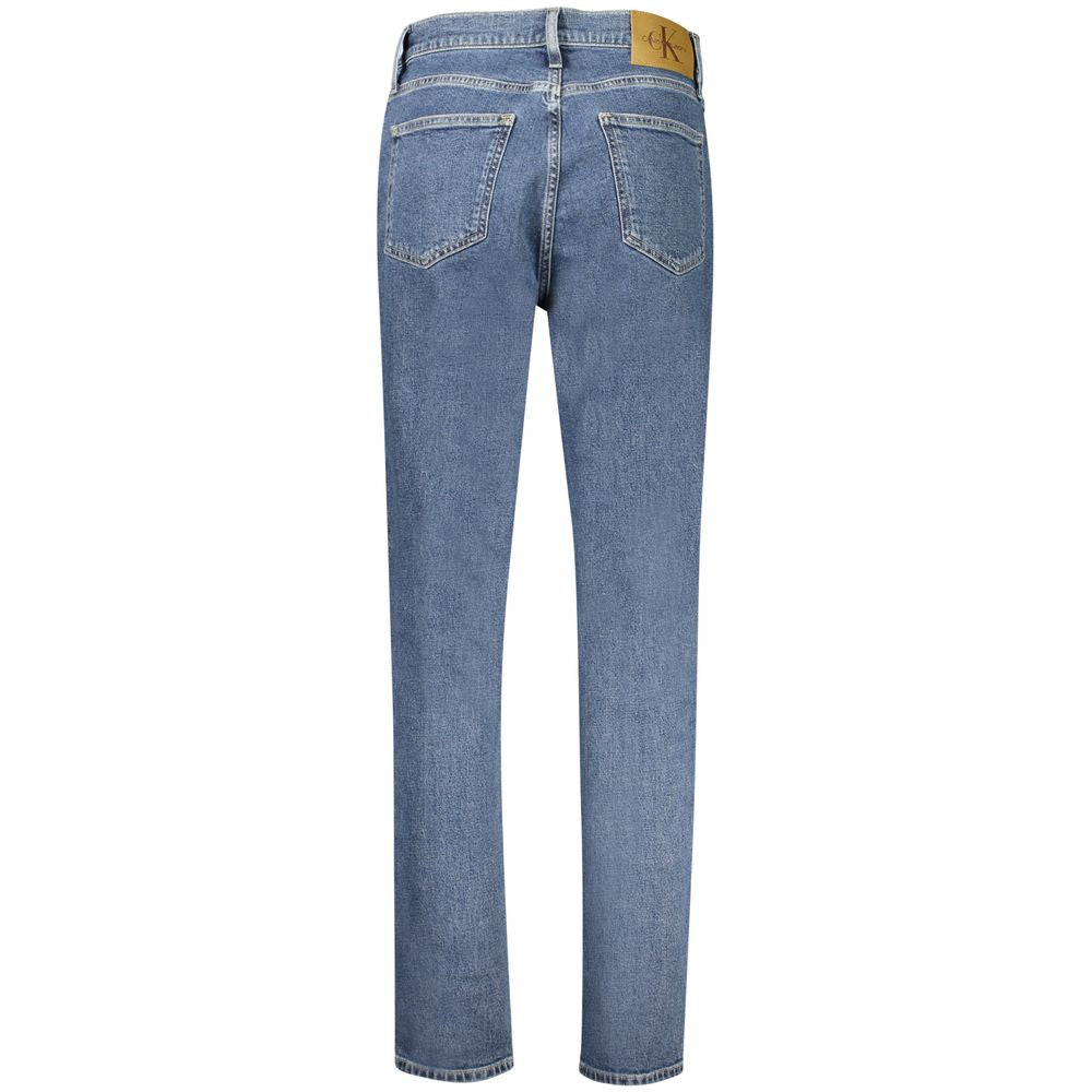 Jeans Calvin Klein mom bleus