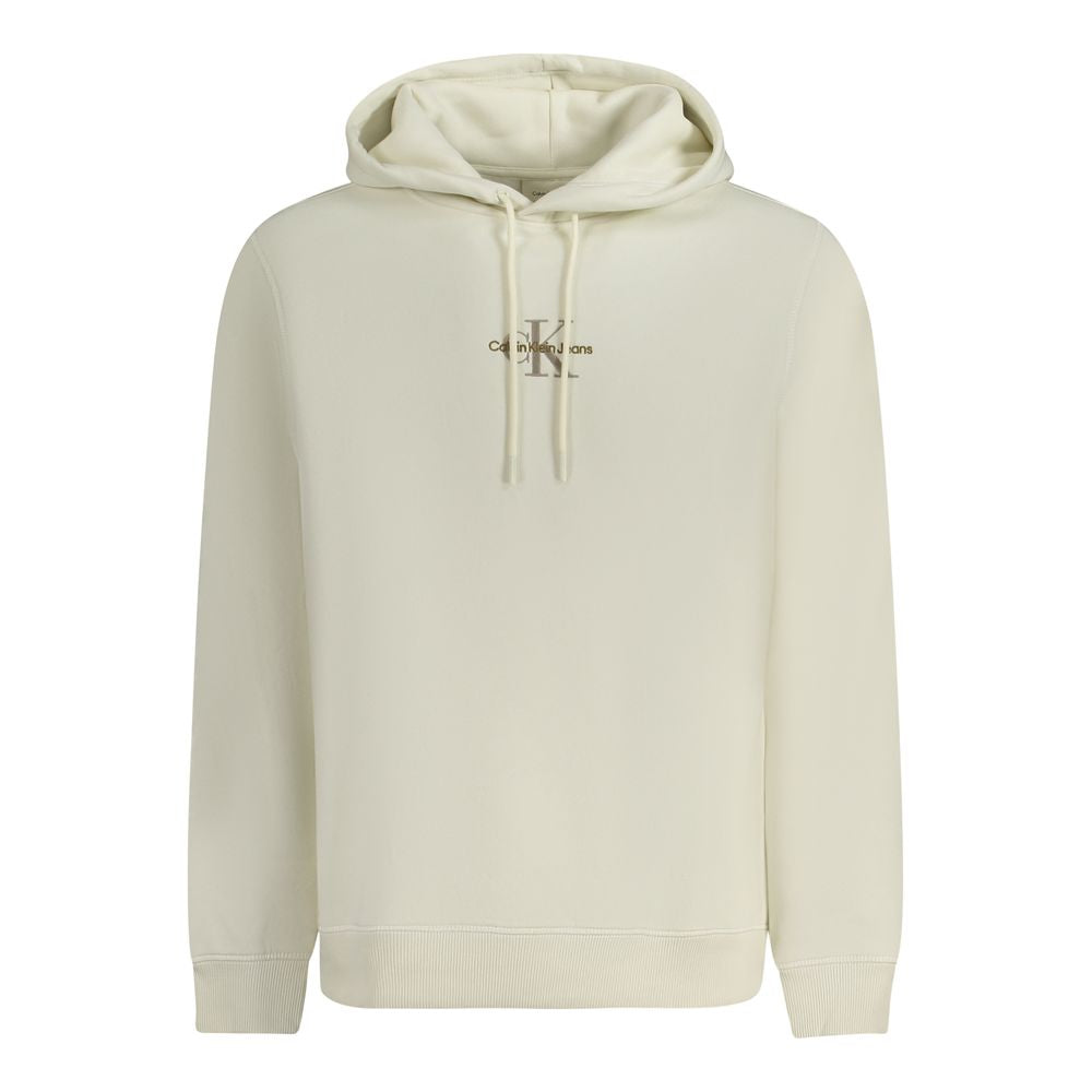 Sweatshirt Calvin Klein blanc