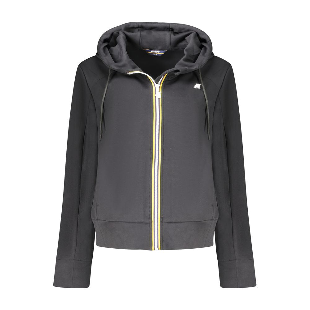Sweat à capuche K-WAY noir