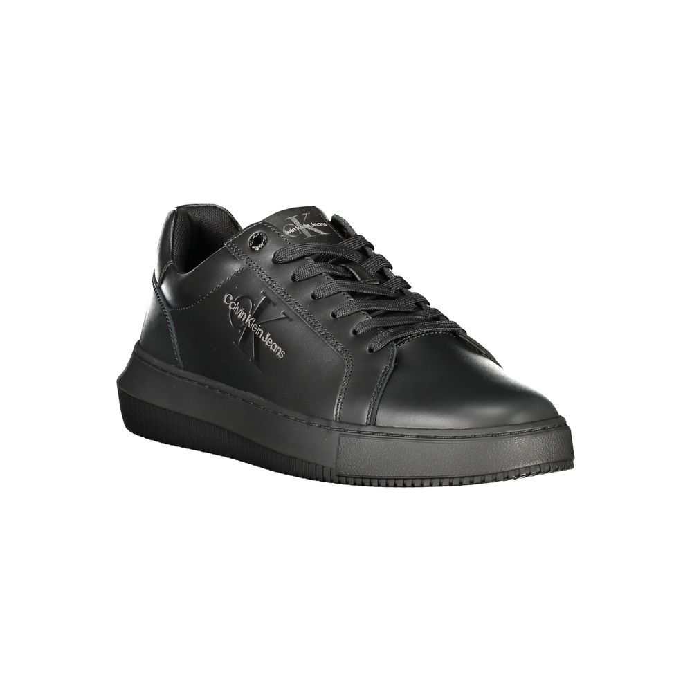 Baskets noires avec logo