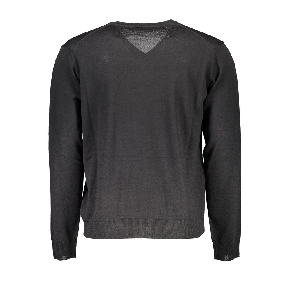 Pull Romeo Gigli V-neck noir