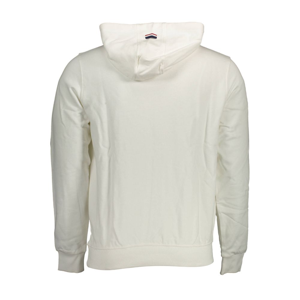 Sweat à capuche U.S. Polo blanques