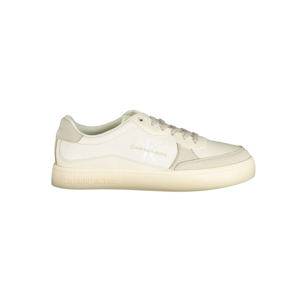 Baskets Calvin Klein blanches