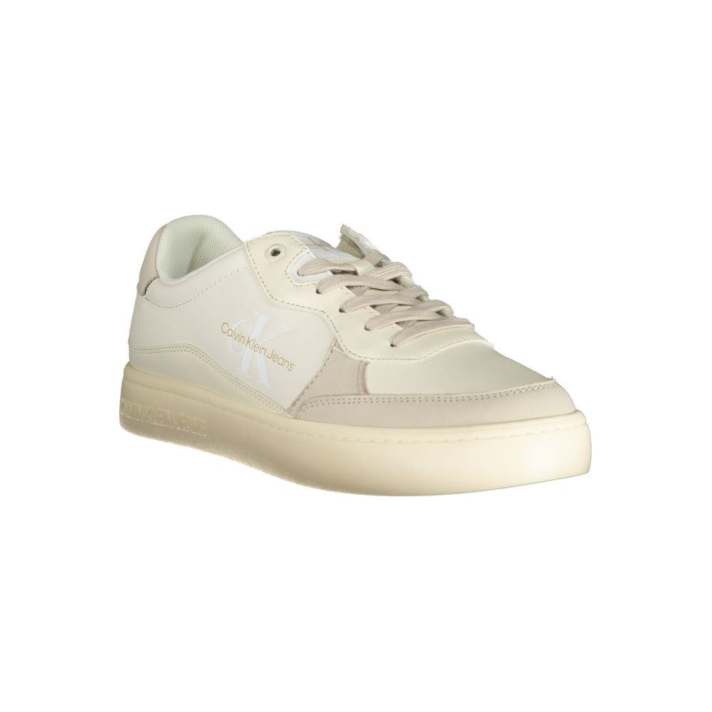 Baskets Calvin Klein blanches