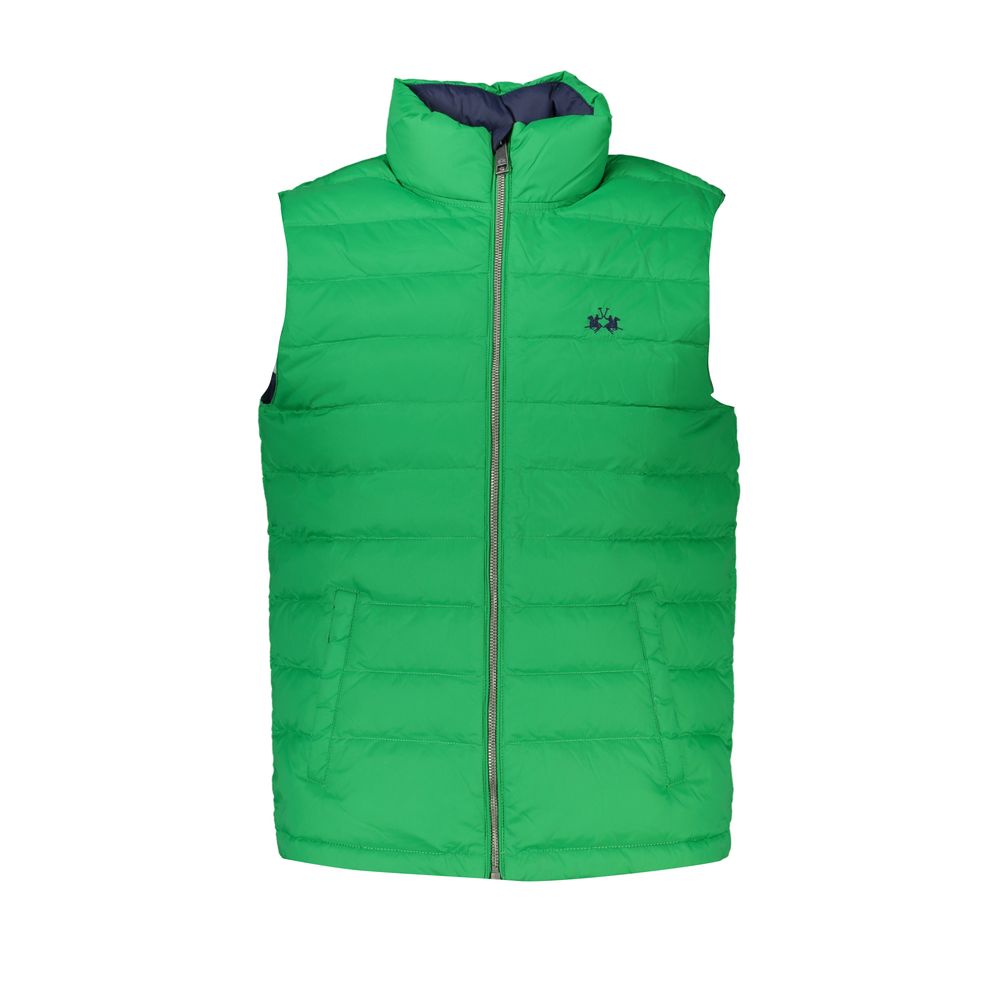 Veste La Martina sans manches verte