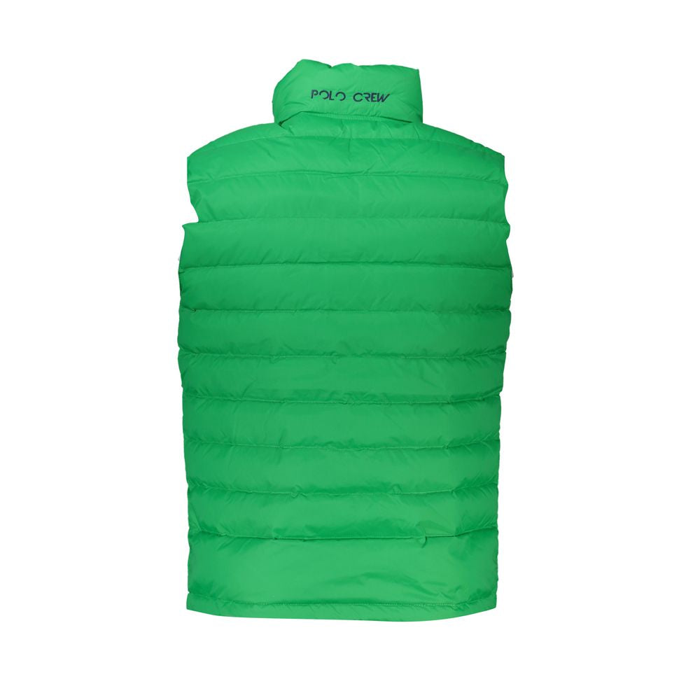 Veste La Martina sans manches verte