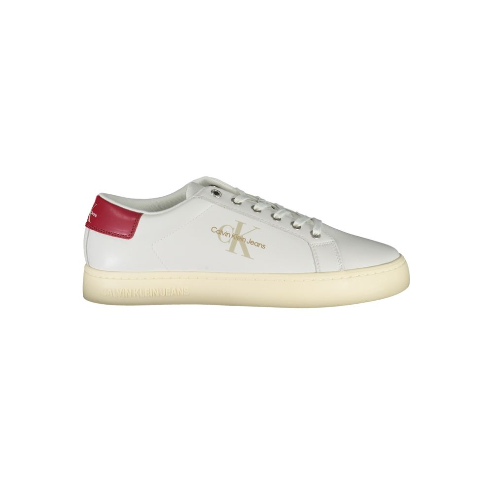 Baskets Calvin Klein blanches