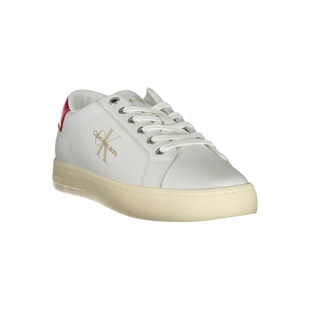 Baskets Calvin Klein blanches