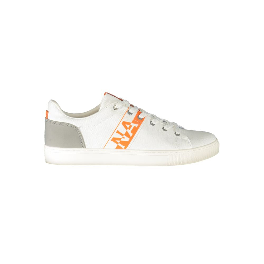 Baskets Napapijri blanches
