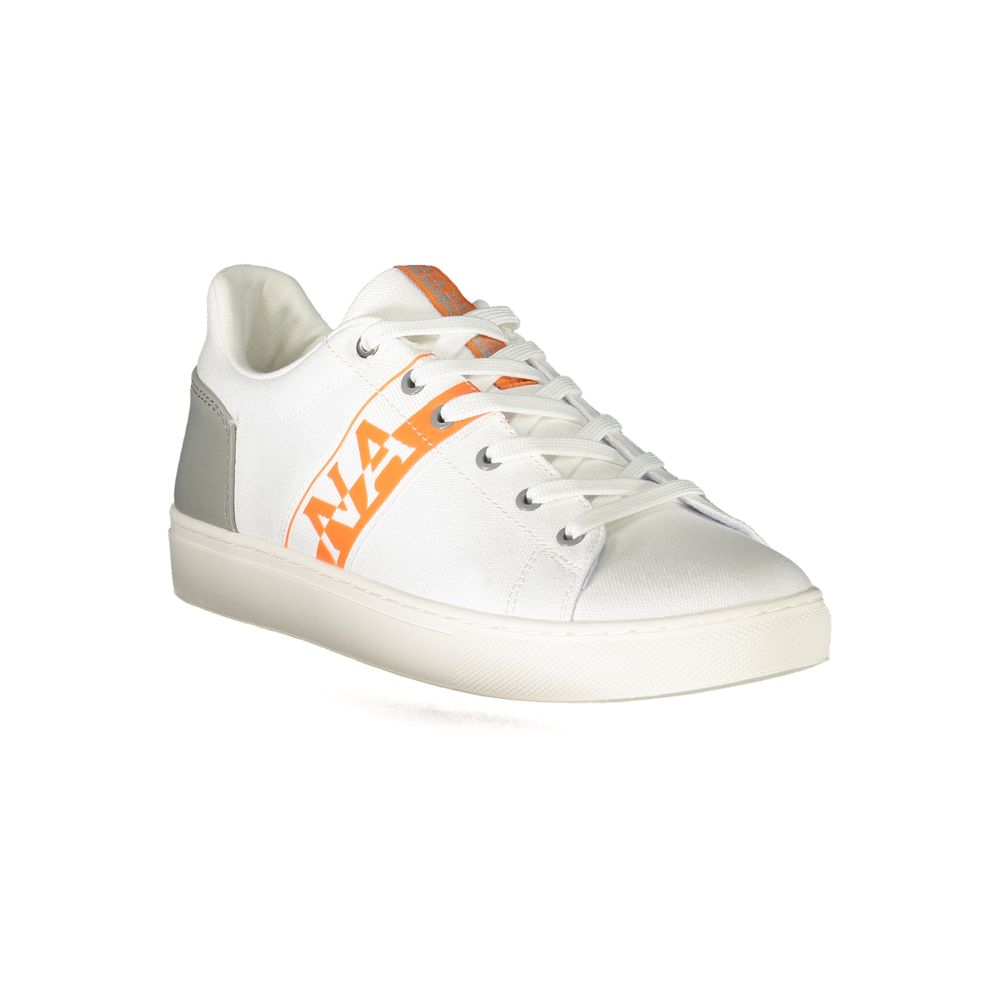 Baskets Napapijri blanches