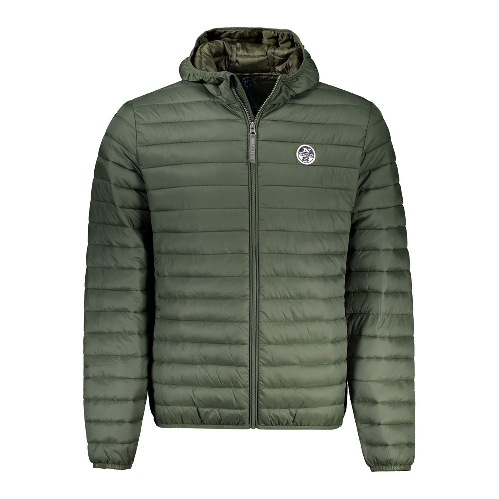 Veste Polyamide logo verte