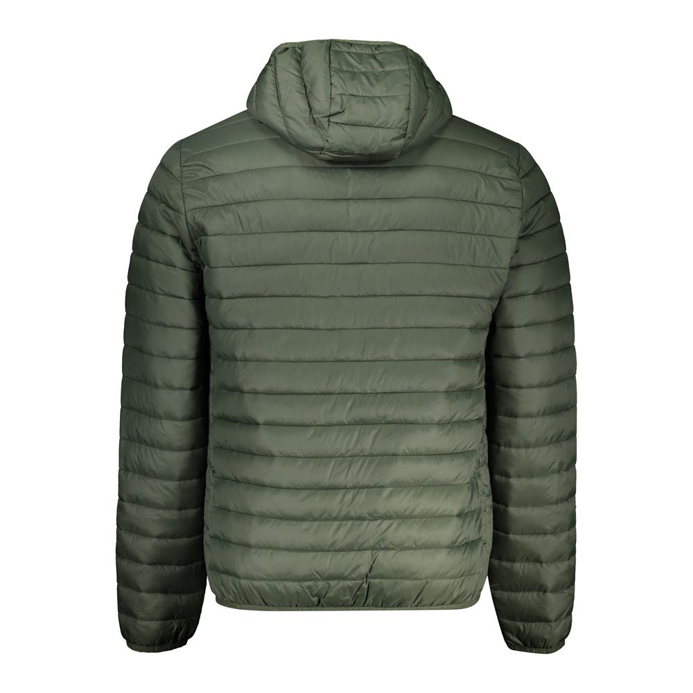 Veste Polyamide logo verte