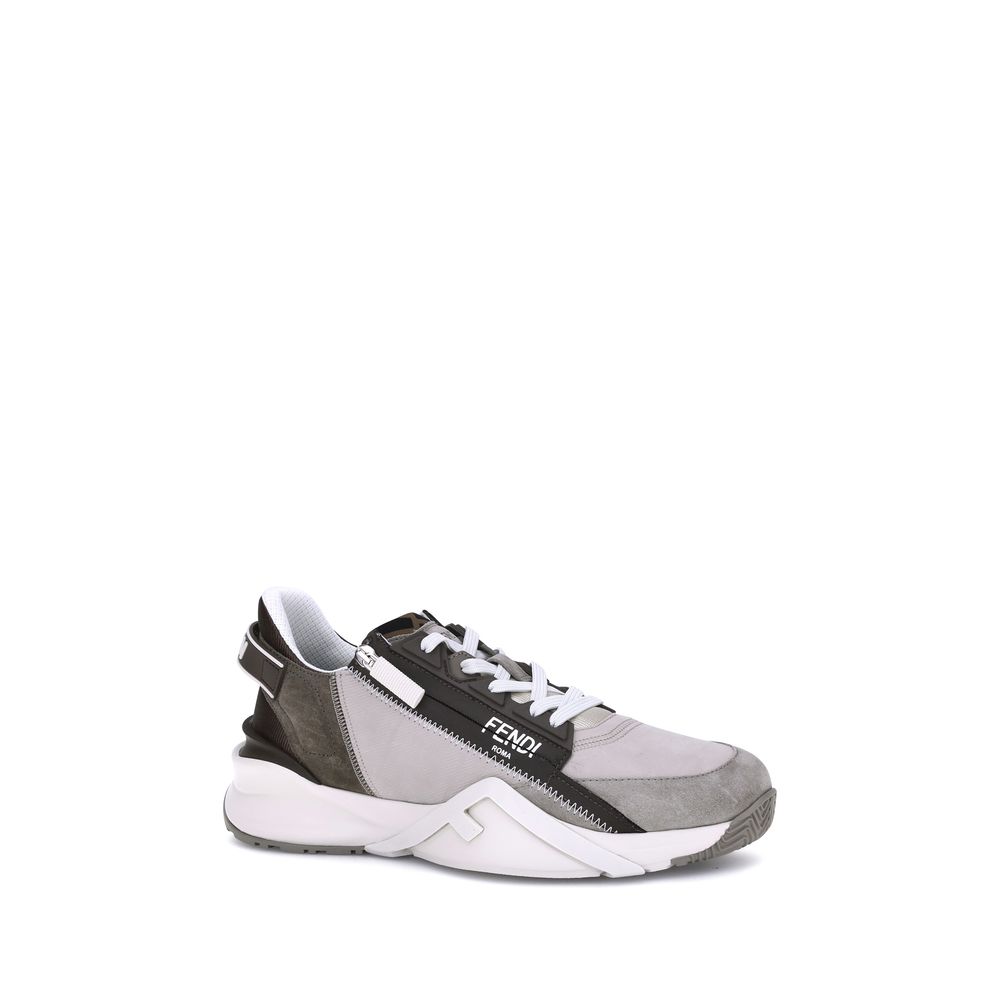 Baskets Fendi Flow blanches