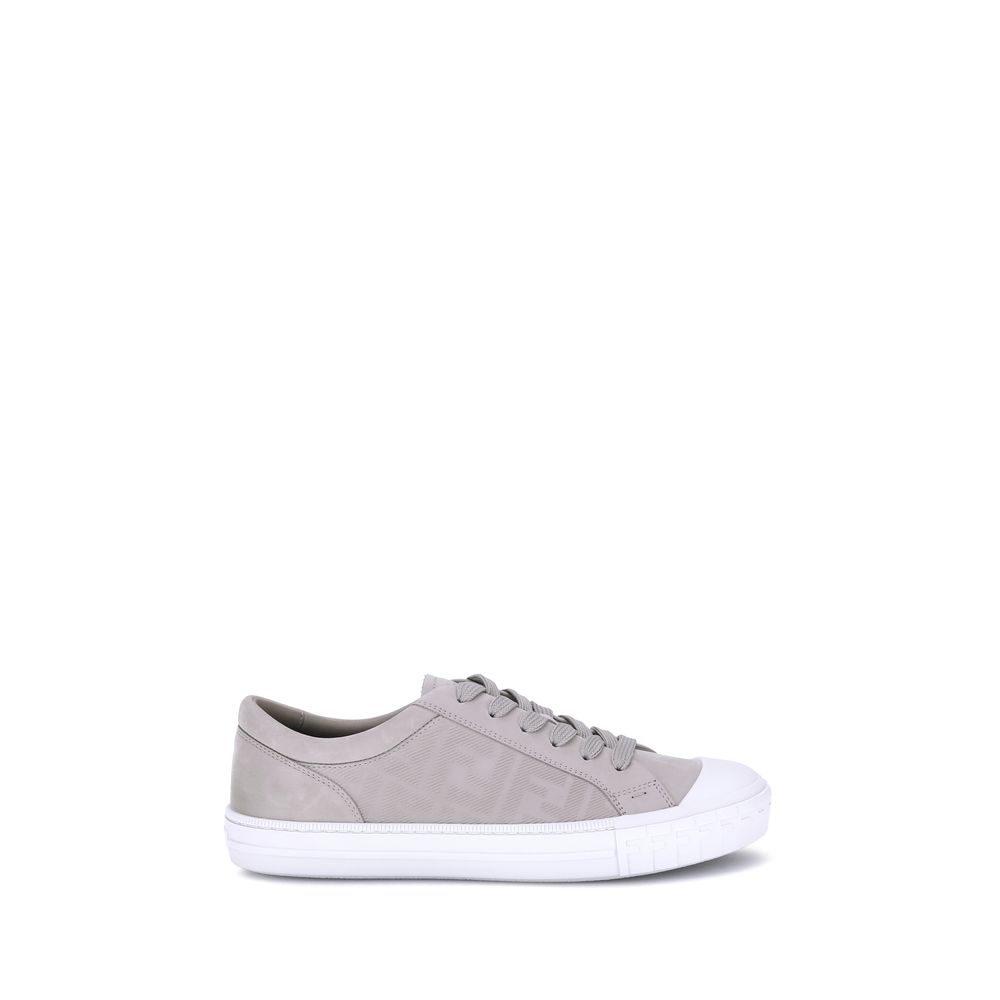 Baskets Fendi Domino blanches