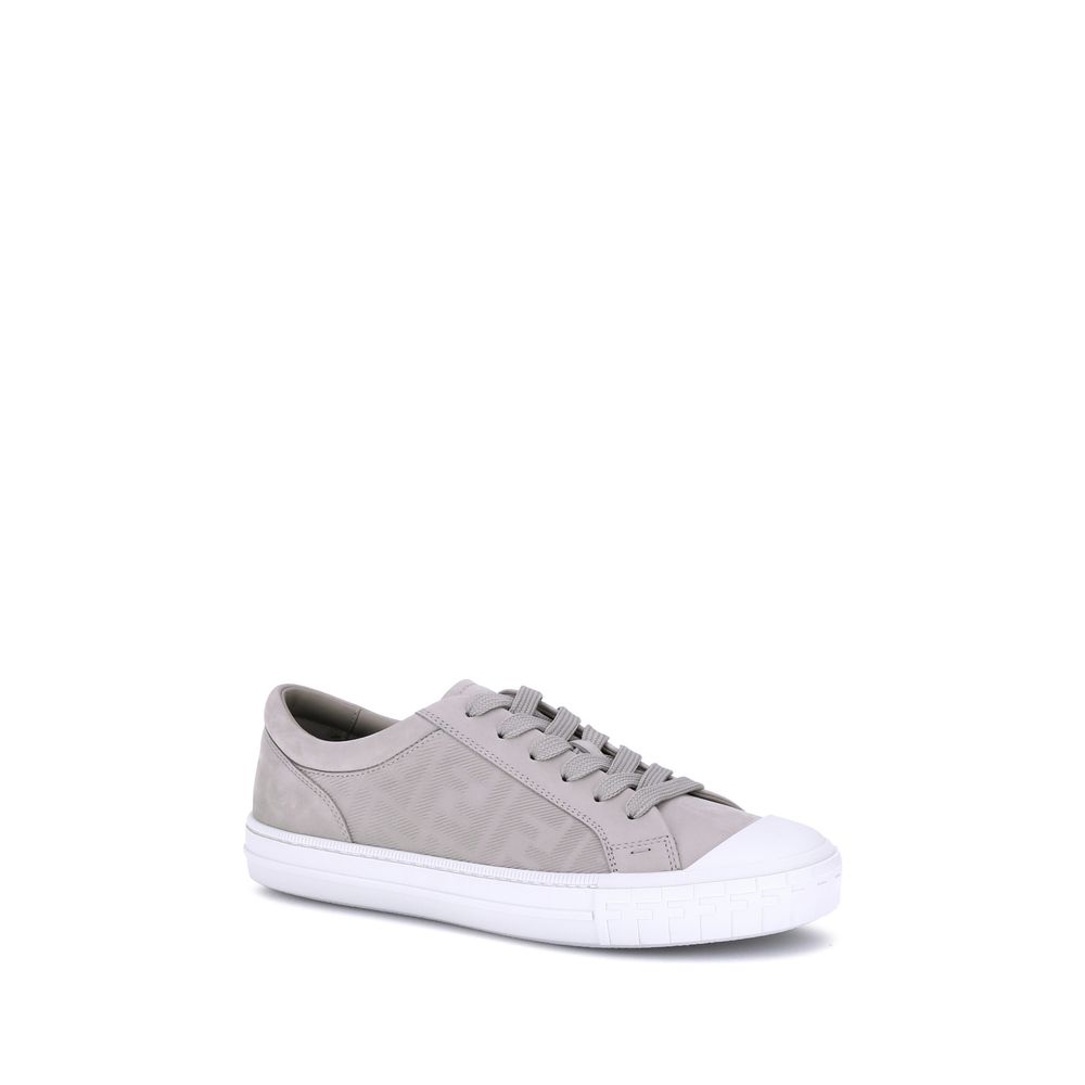 Baskets Fendi Domino blanches