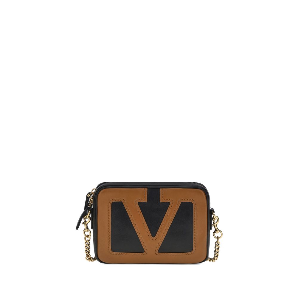 Sac à bandoulière Valentino Garavani Viva cuir noir