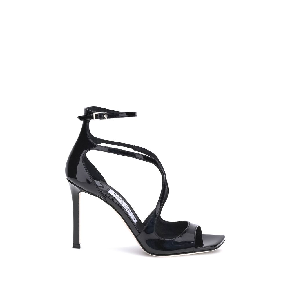 Sandales Jimmy Choo Azia noires