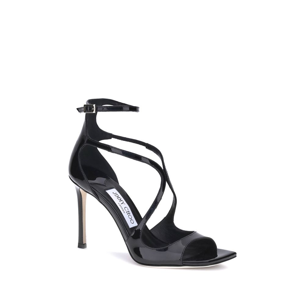 Sandales Jimmy Choo Azia noires