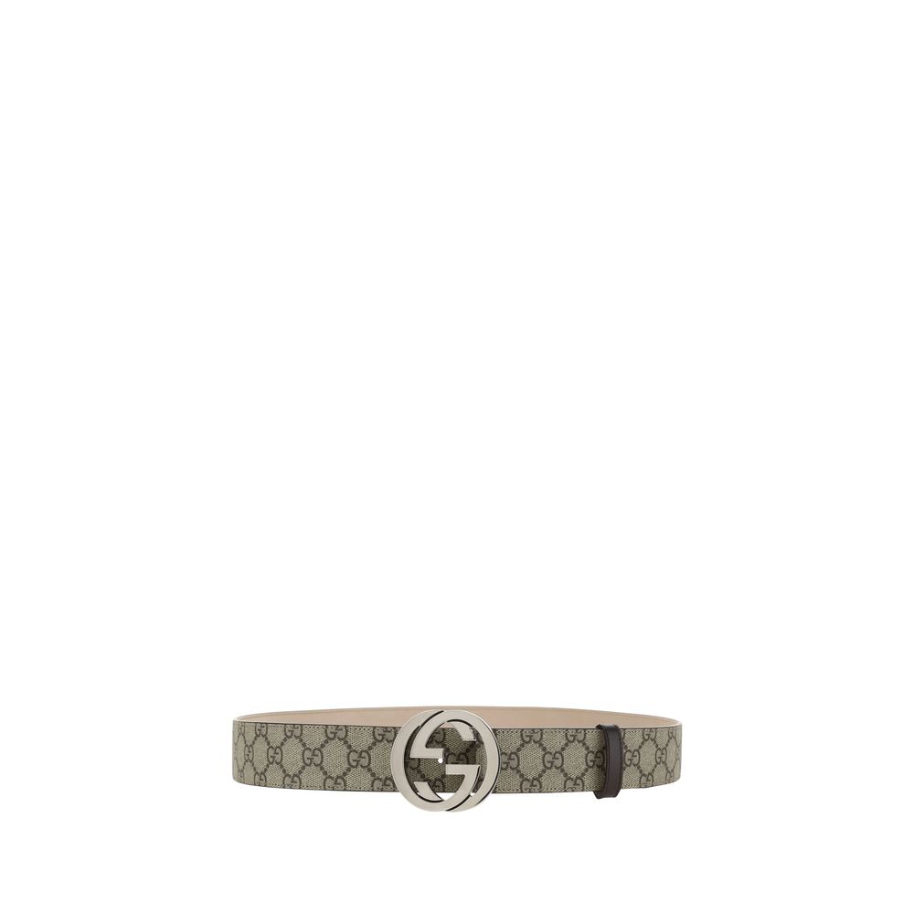 Ceinture Gucci GG Supreme beige