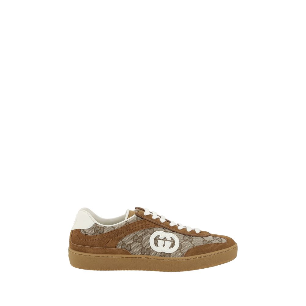 Baskets Gucci GG pattern multicolores