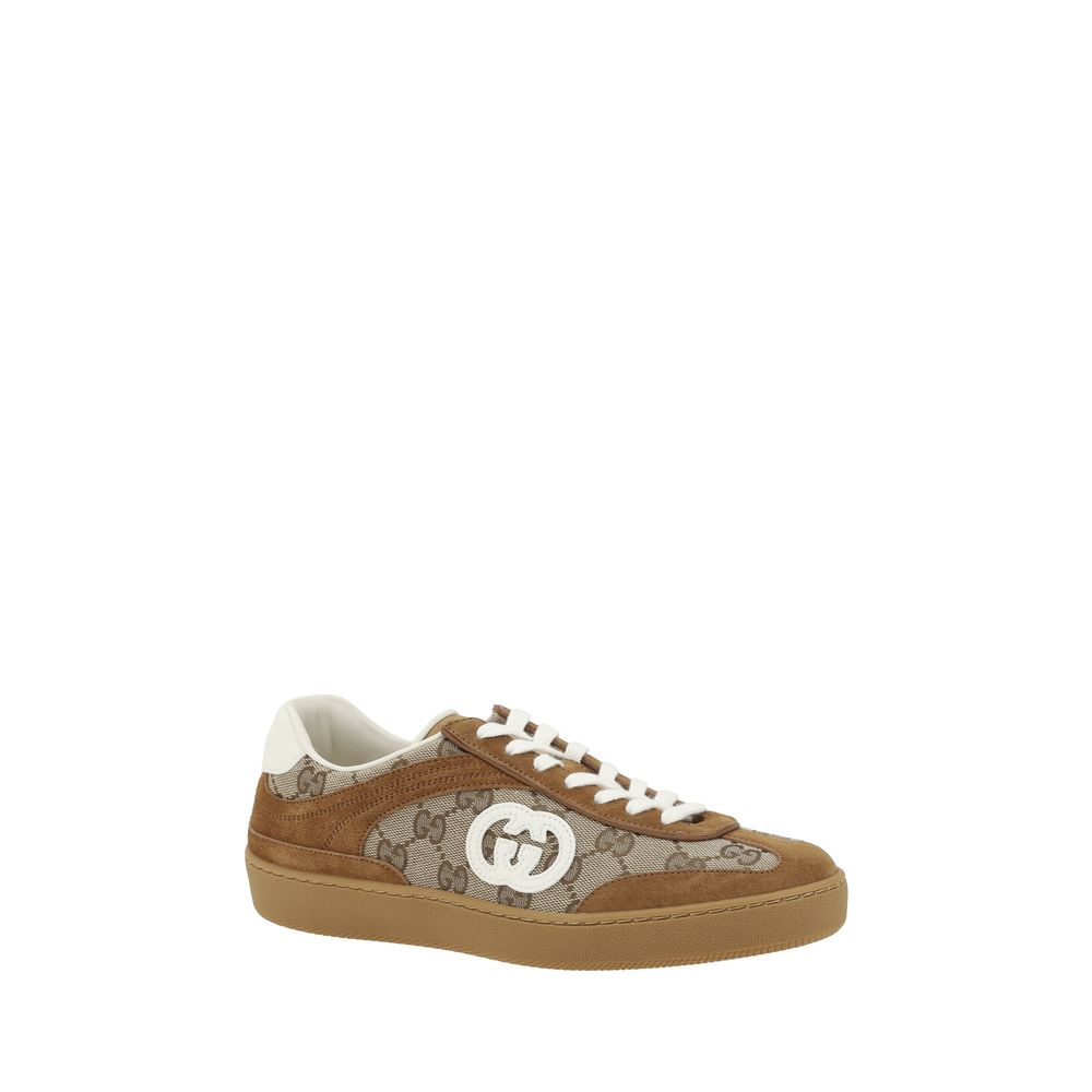 Baskets Gucci GG pattern multicolores