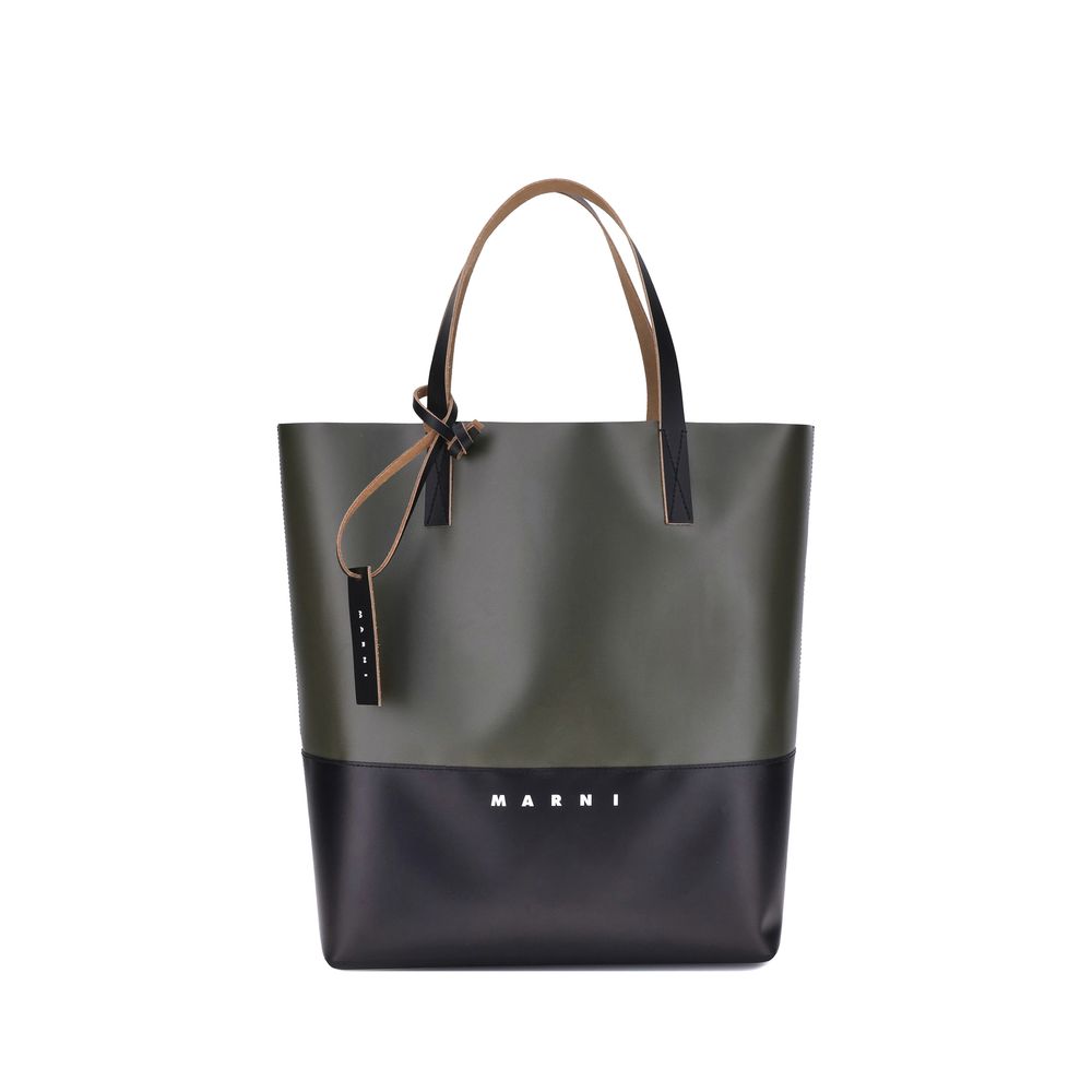 Sac Marni Tribeca bicolore