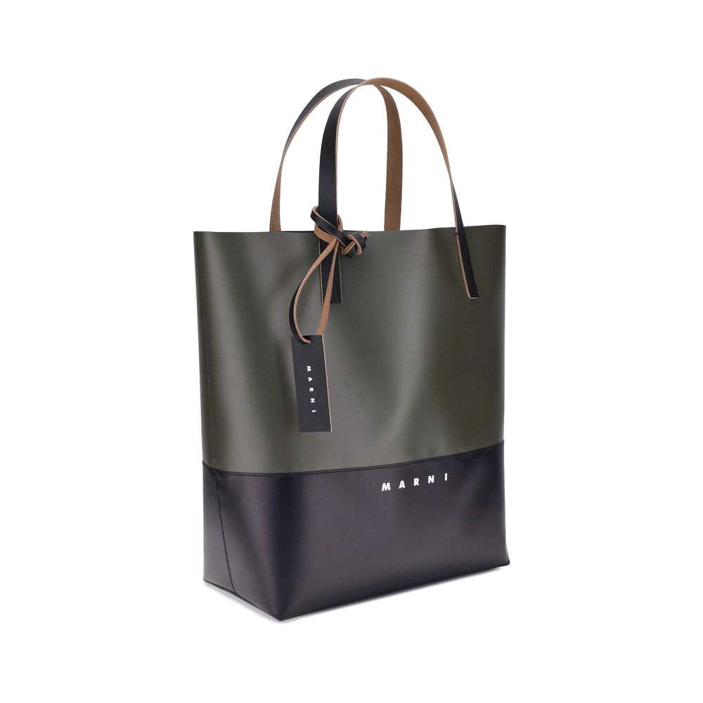 Sac Marni Tribeca bicolore