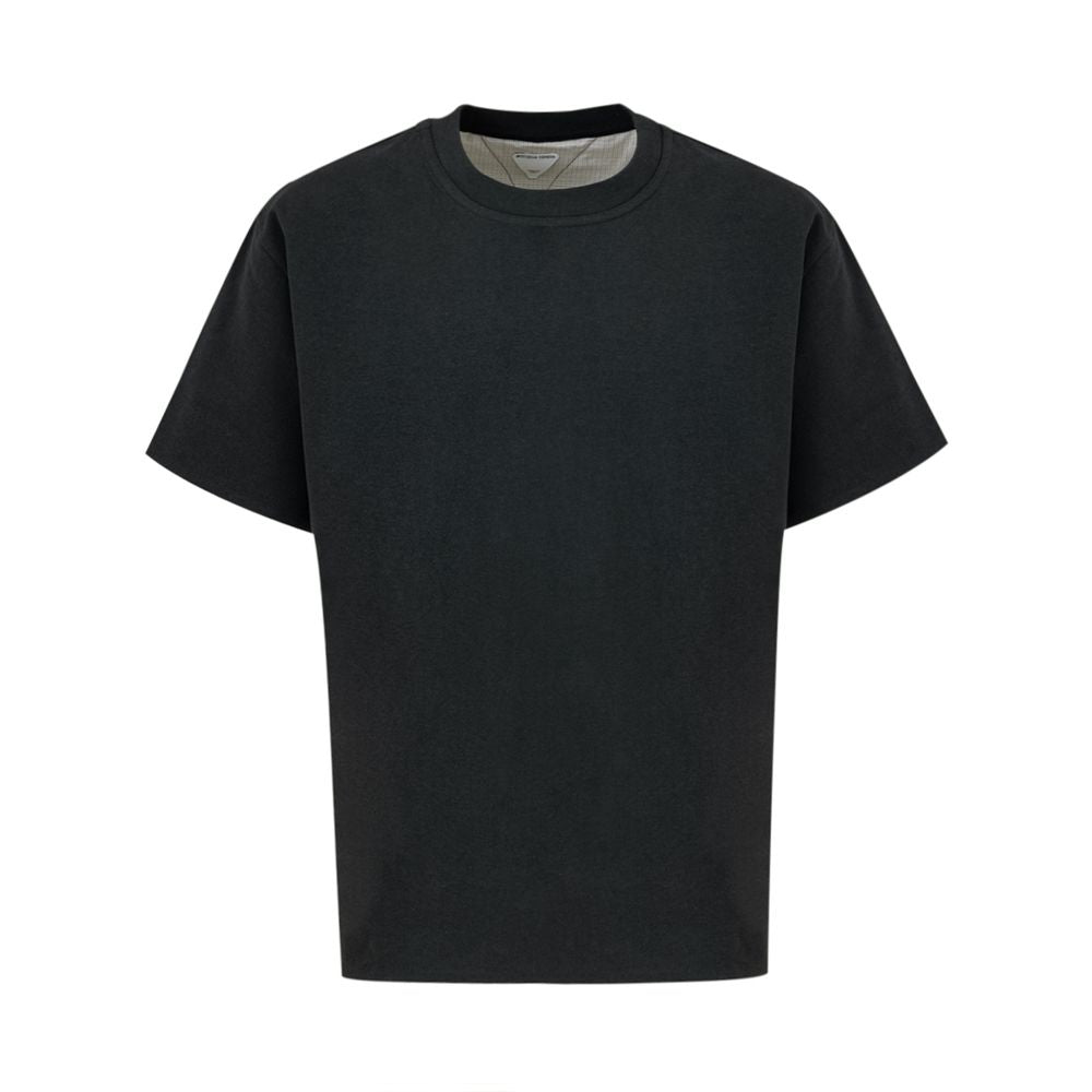 T-shirt Bottega Veneta oversize gris