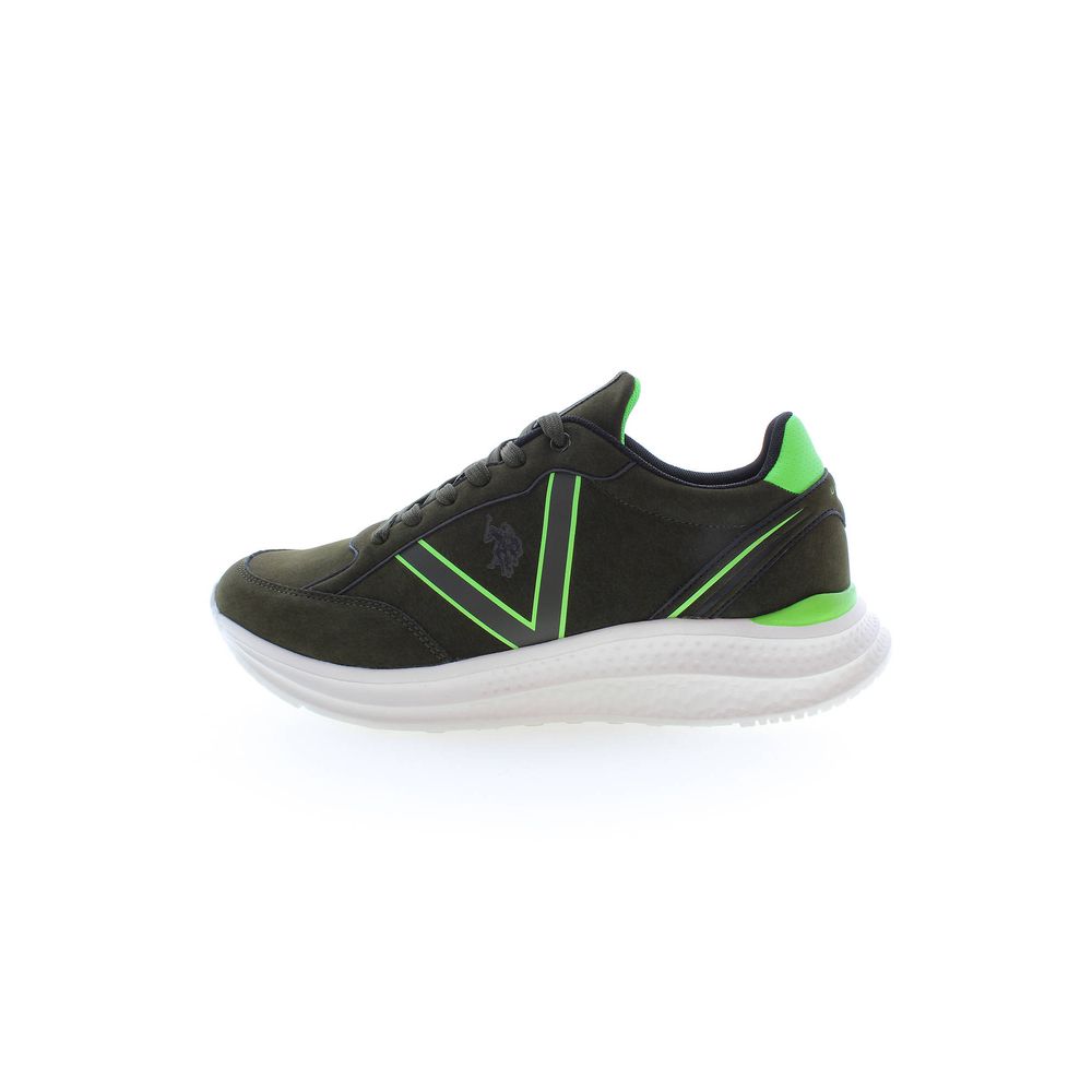 Baskets U.S. Polo Assn. vertes
