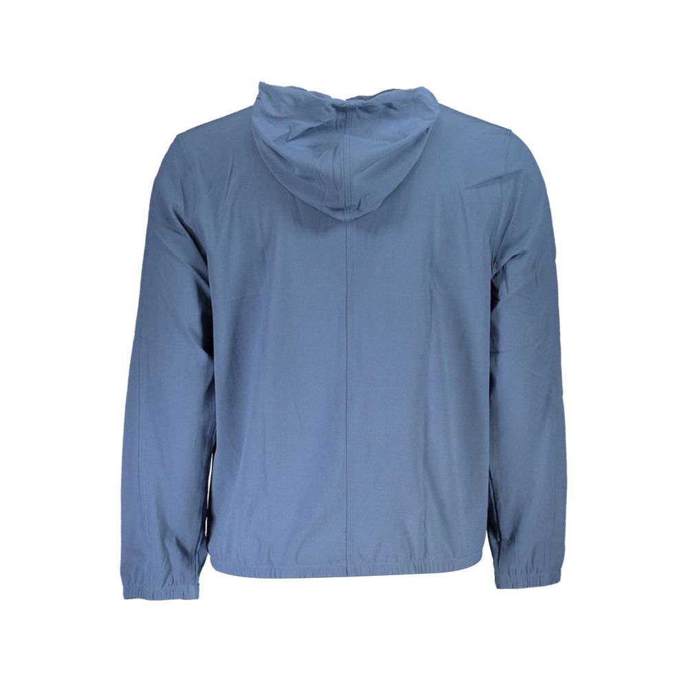 Sweat à capuche Calvin Klein bleu