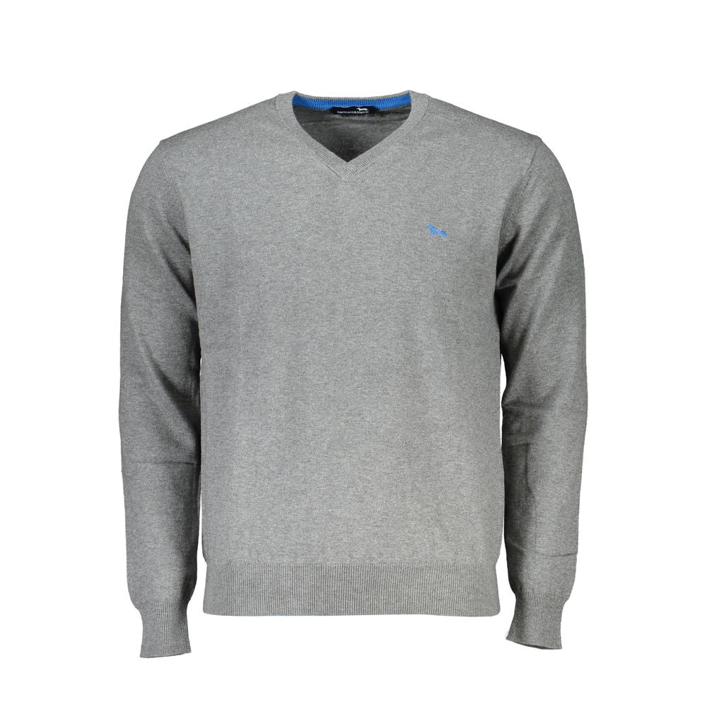 Pull Harmont & Blaine V-neck marron