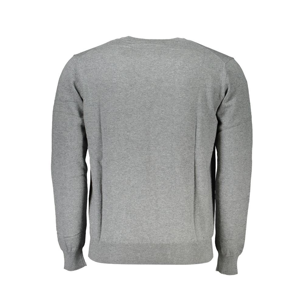 Pull Harmont & Blaine V-neck marron