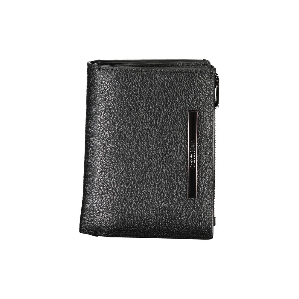 Portefeuille Calvin Klein avec porte-monnaie noir