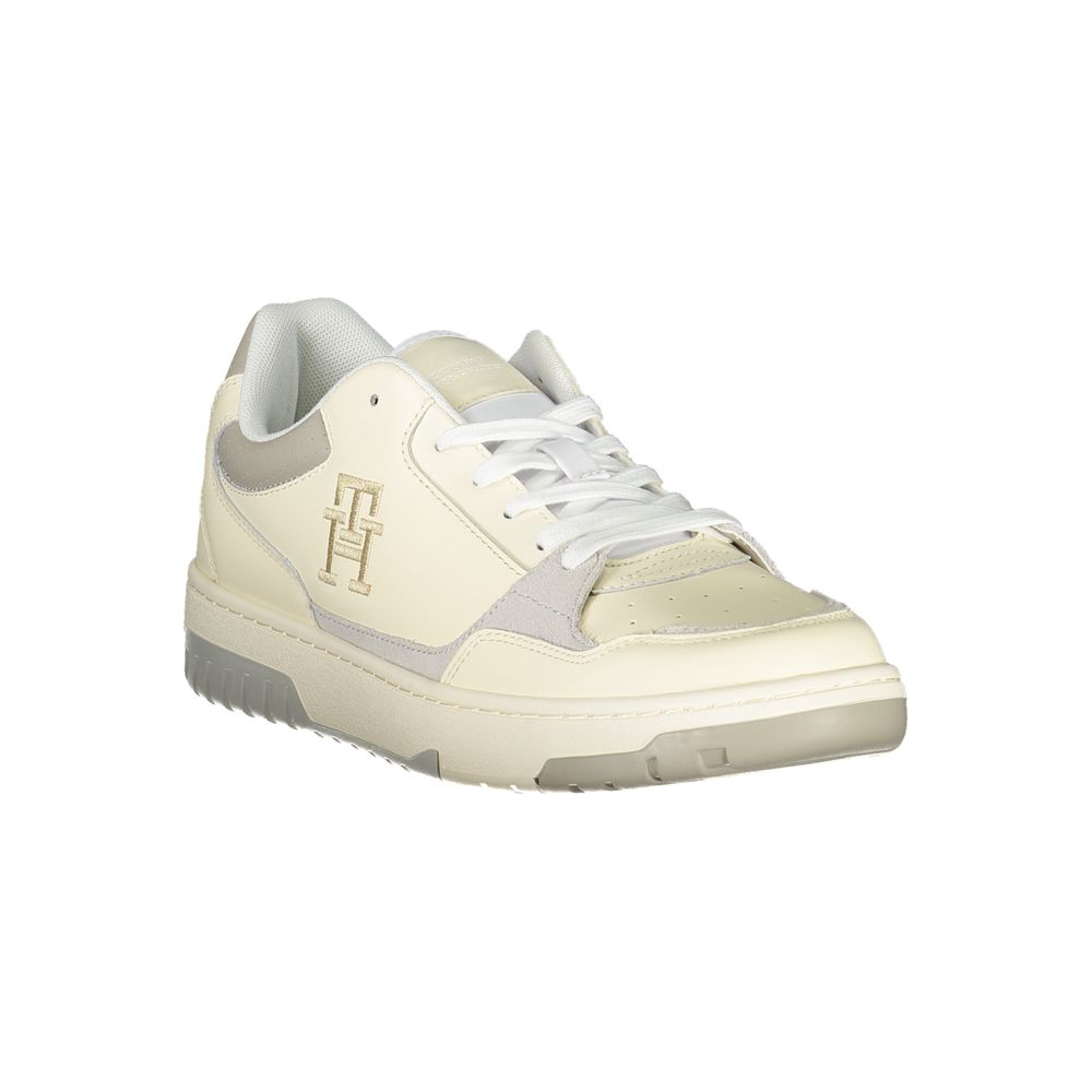 Baskets Tommy Hilfiger beiges