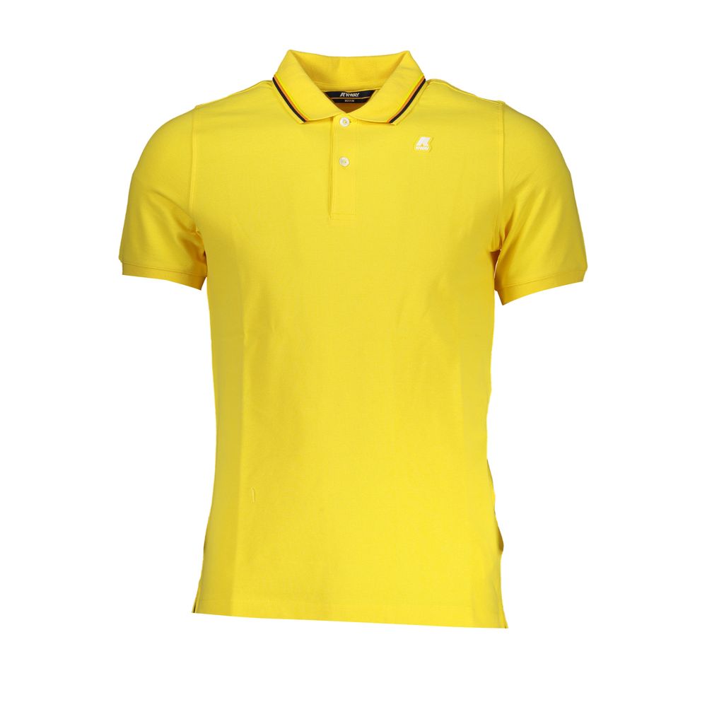 Polo K-Way Sunny Yellow jaune