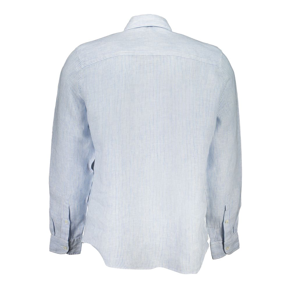 Chemise North Sails rayée bleu clair