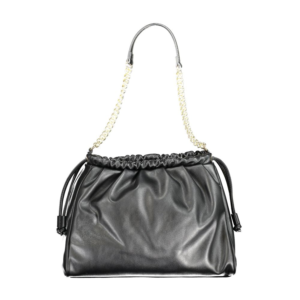 Sac à main Black Polyethylene noir