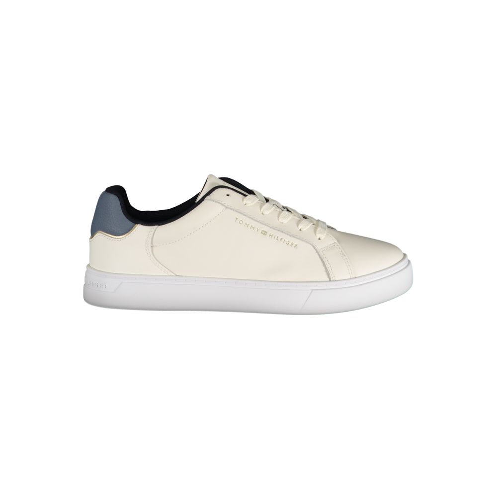 Baskets Tommy Hilfiger beiges