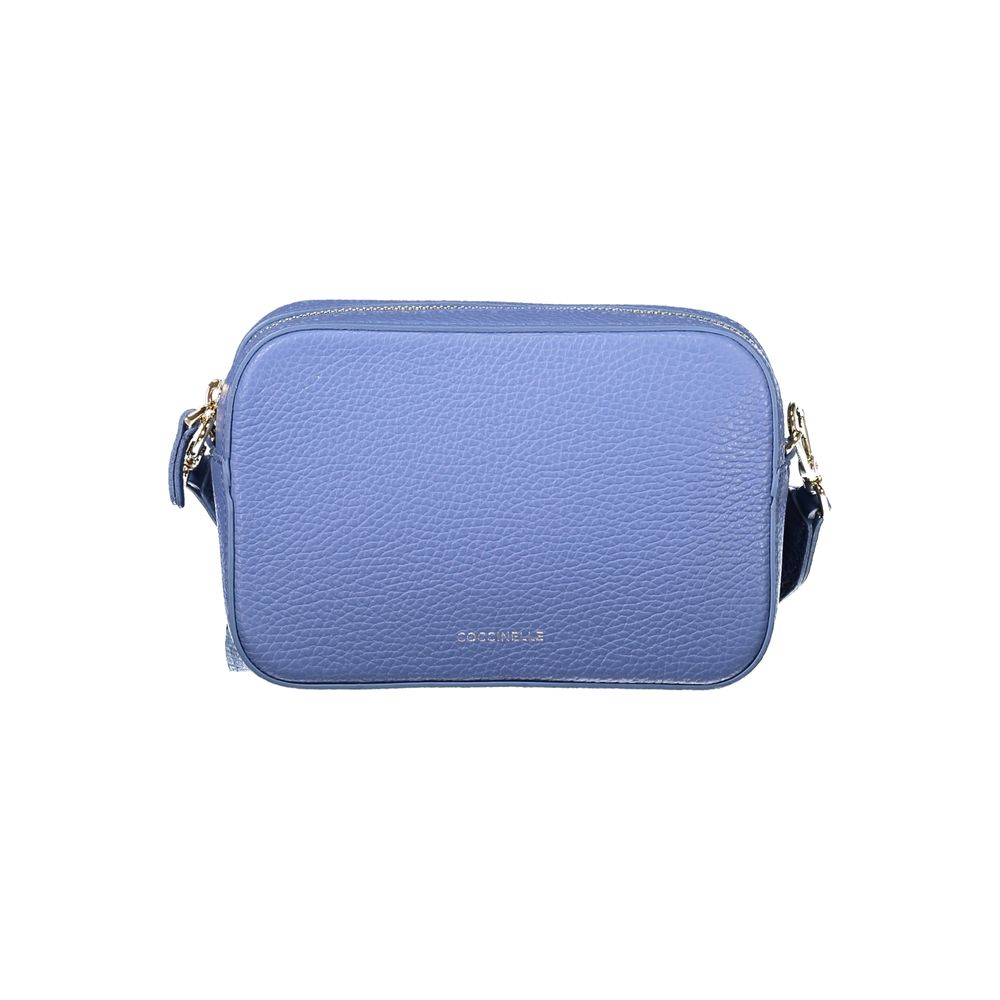 Sac à main Coccinelle TEBE bleu clair
