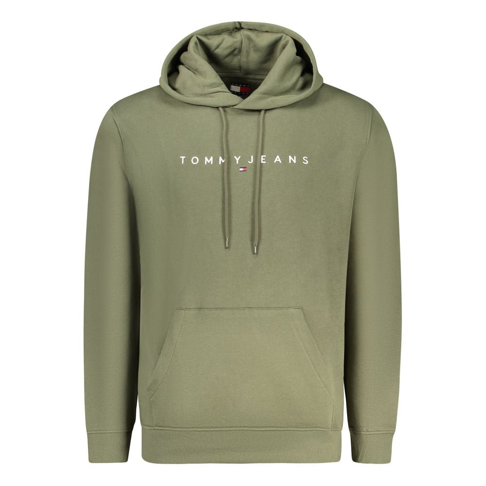 Sweat à capuche Tommy Hilfiger vert