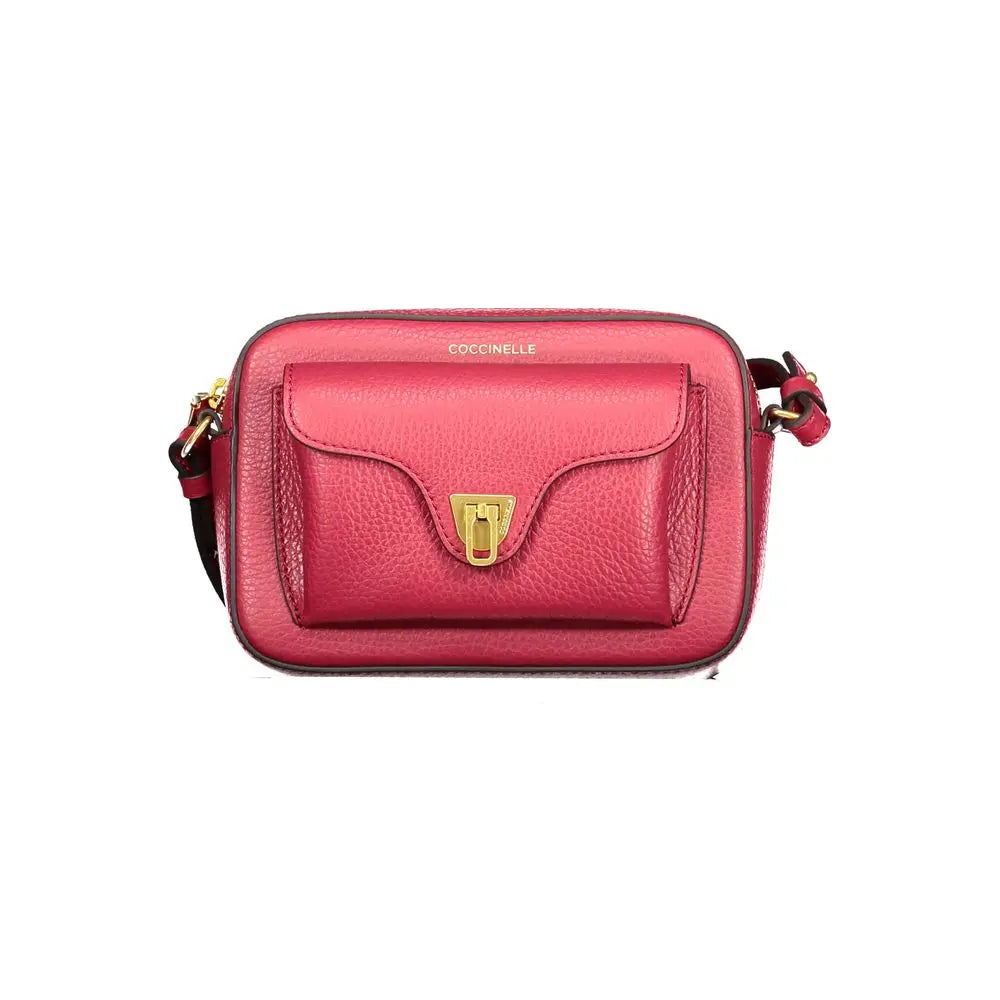 Sac Coccinelle Beat Soft rouge vif Coccinelle