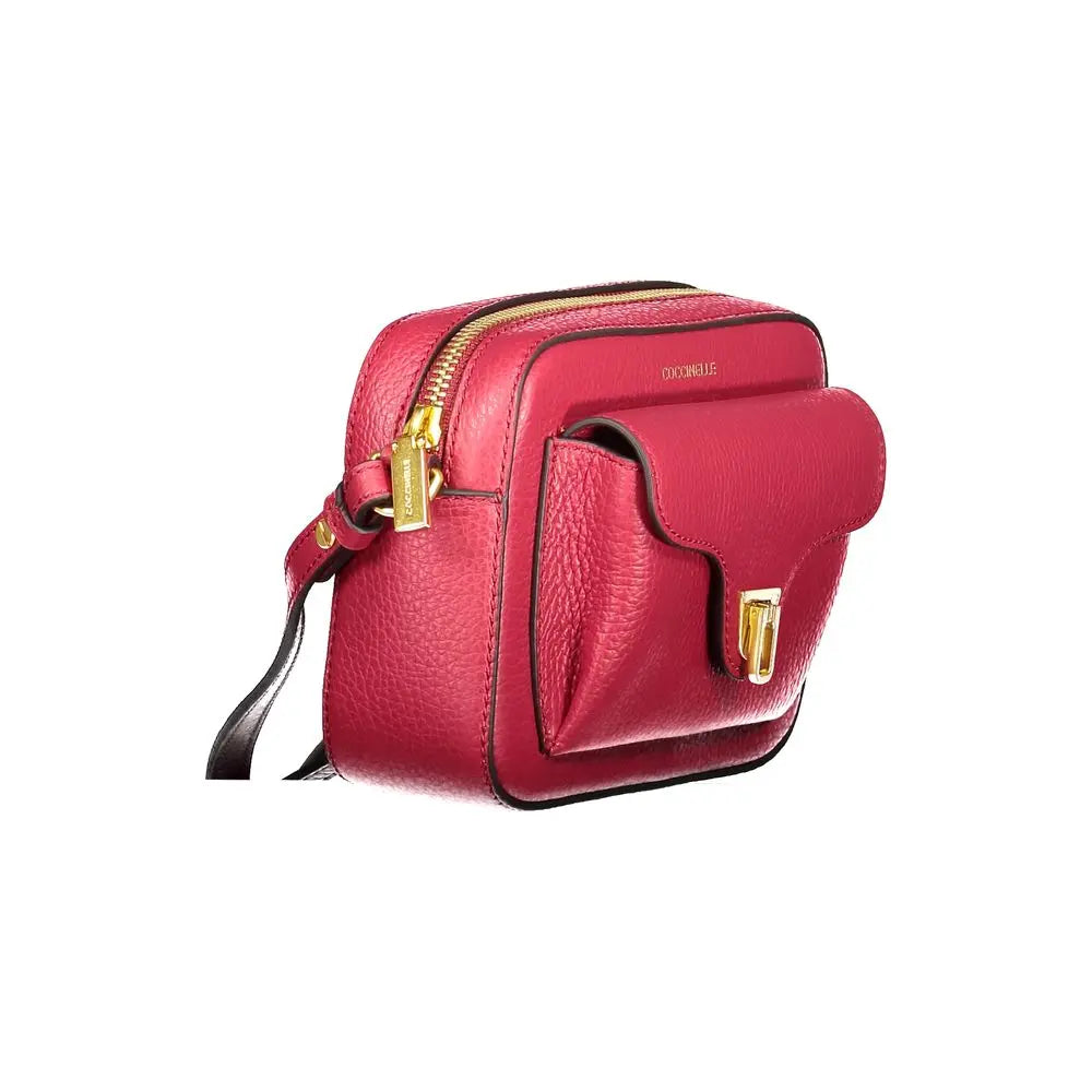 Sac Coccinelle Beat Soft rouge vif Coccinelle