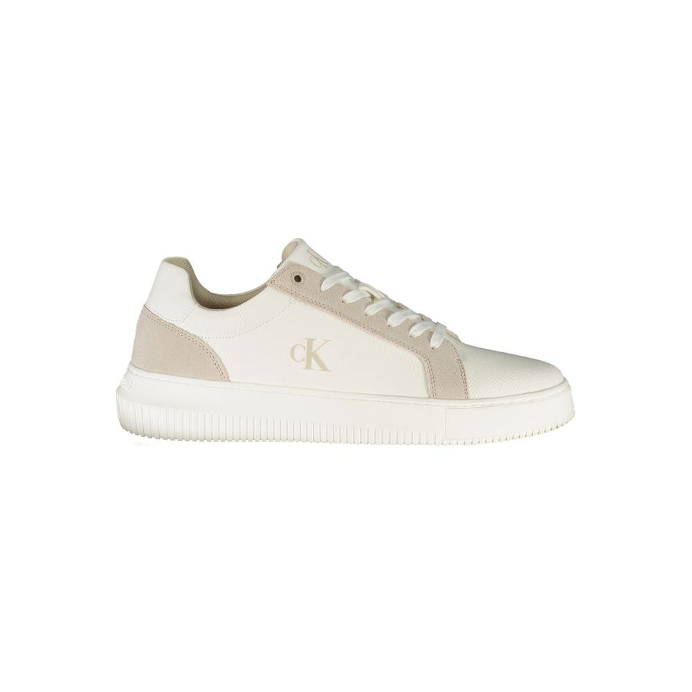 Baskets Calvin Klein blanches