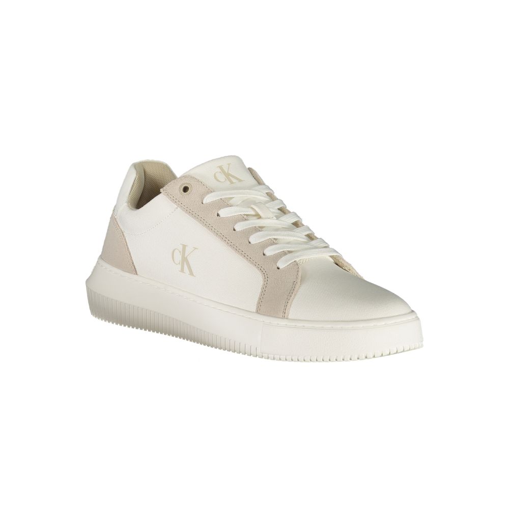 Baskets Calvin Klein blanches
