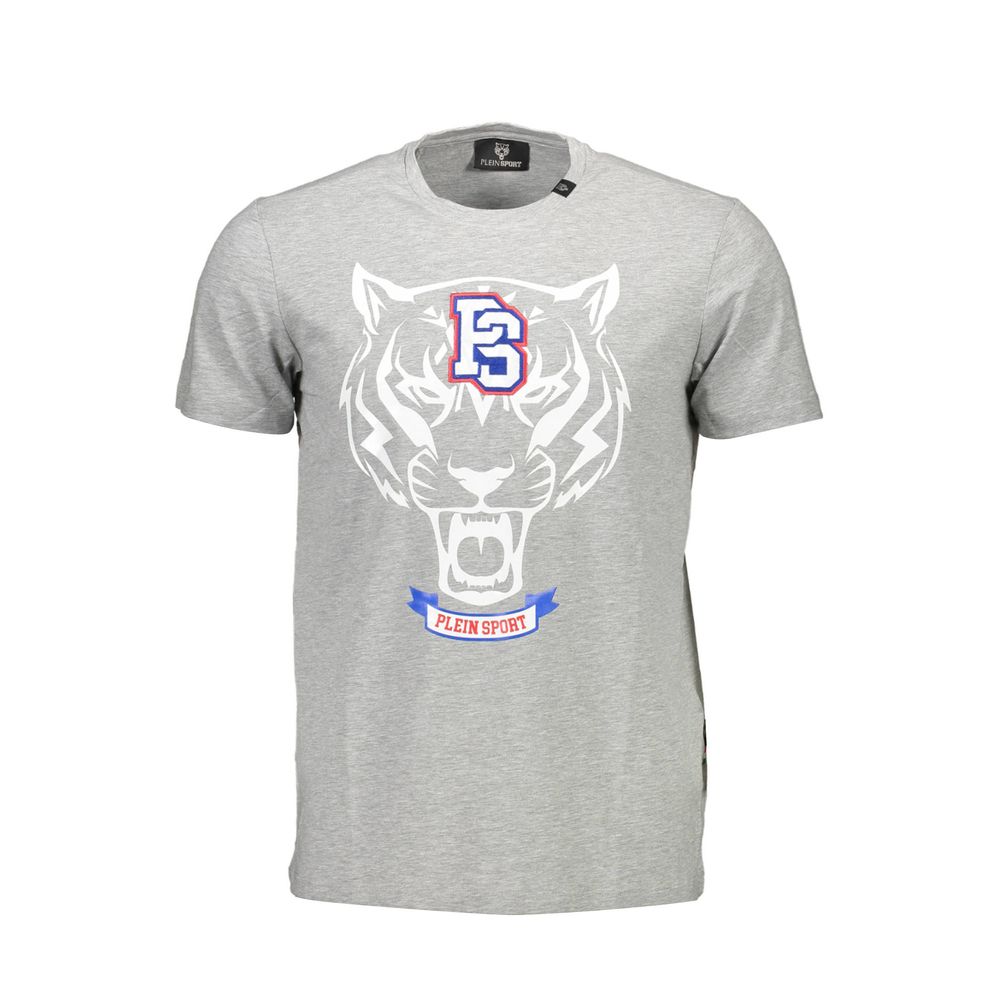 T-shirt Plein Sport marron