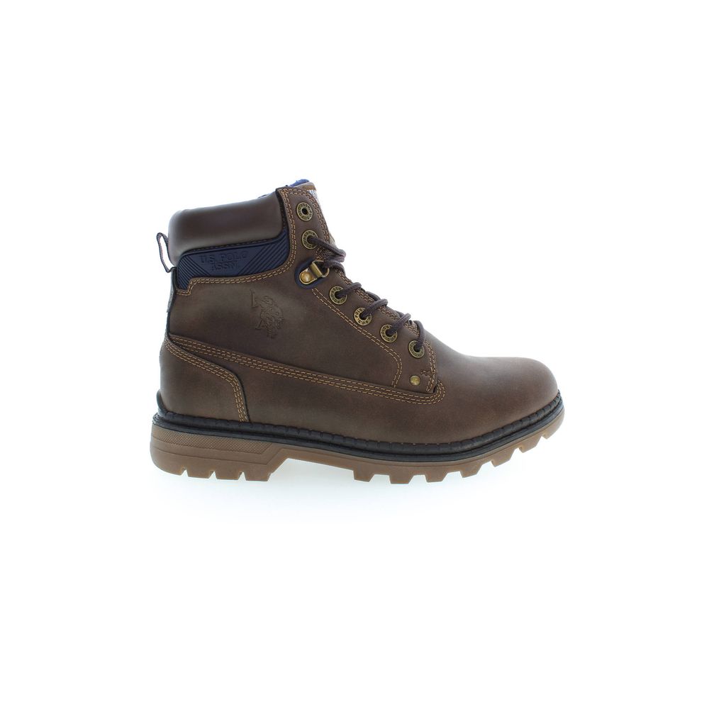 Bottines U.S. POLO ASSN. brunes