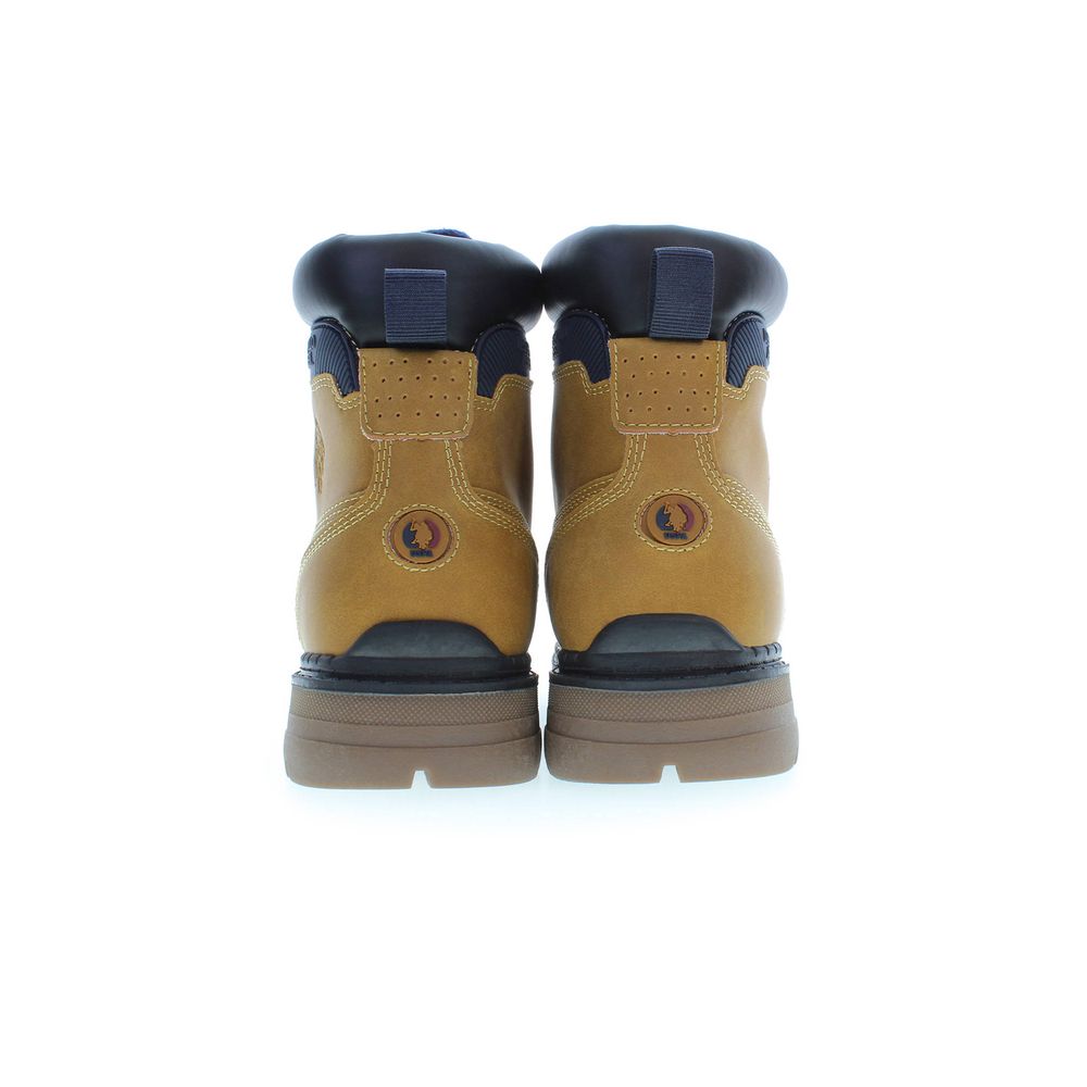Bottines U.S. Polo Assn. beiges