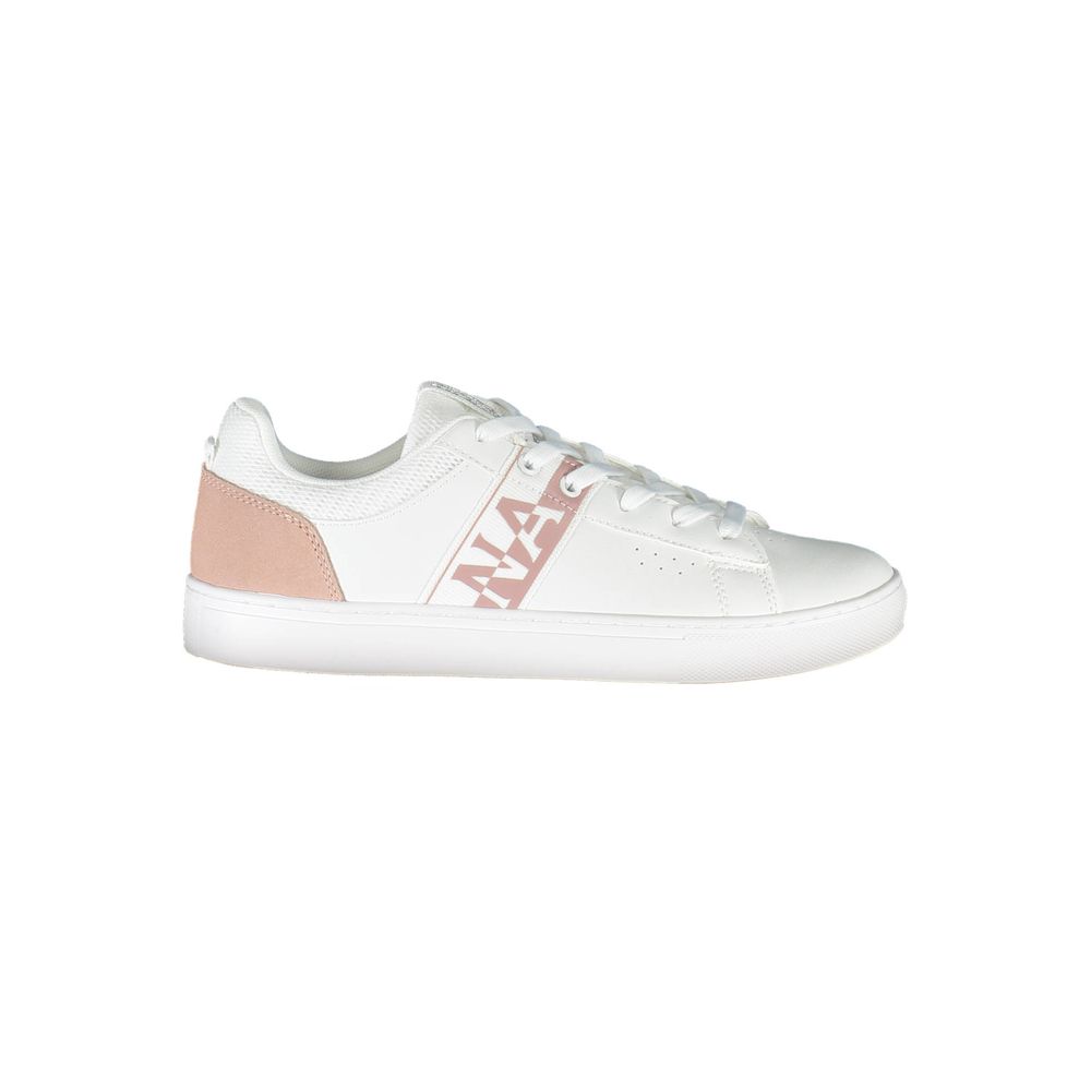 Baskets Napapijri blanches