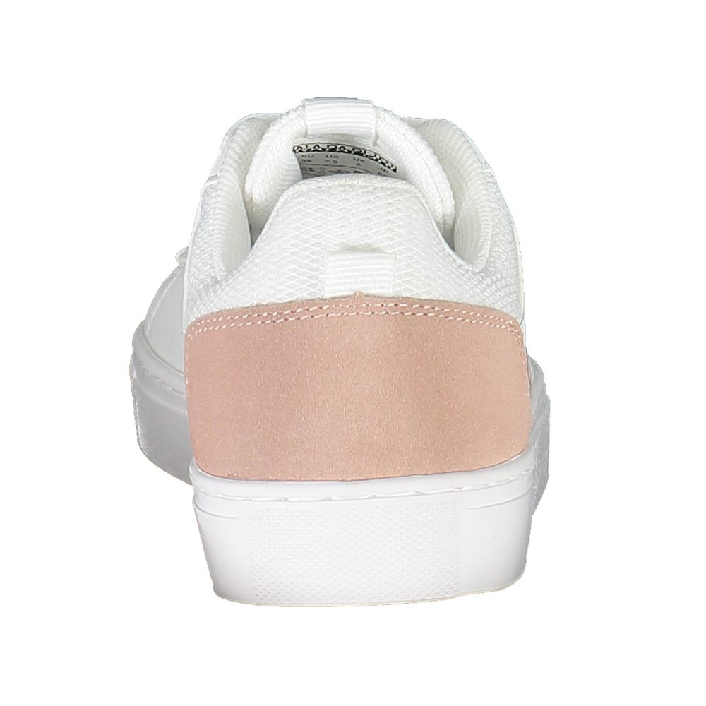 Baskets Napapijri blanches