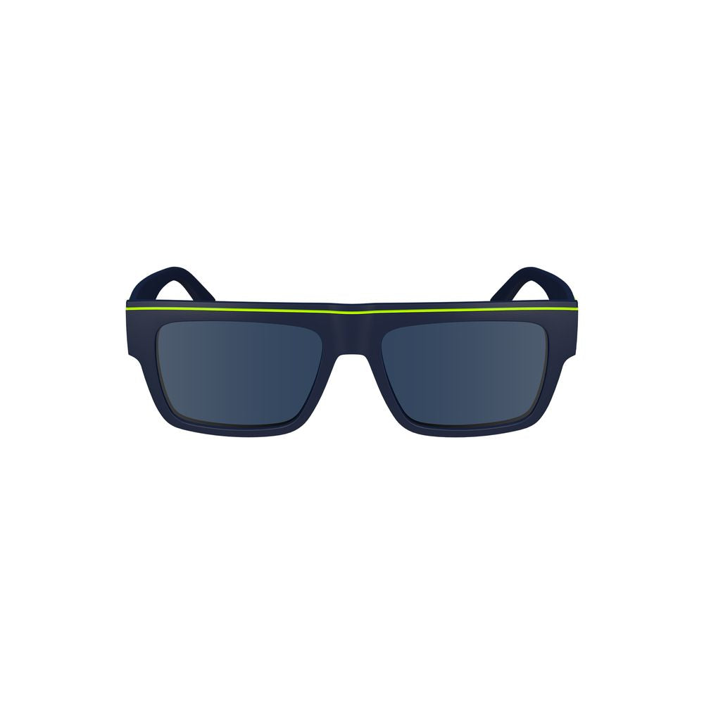 Lunettes de soleil Calvin Klein bleues